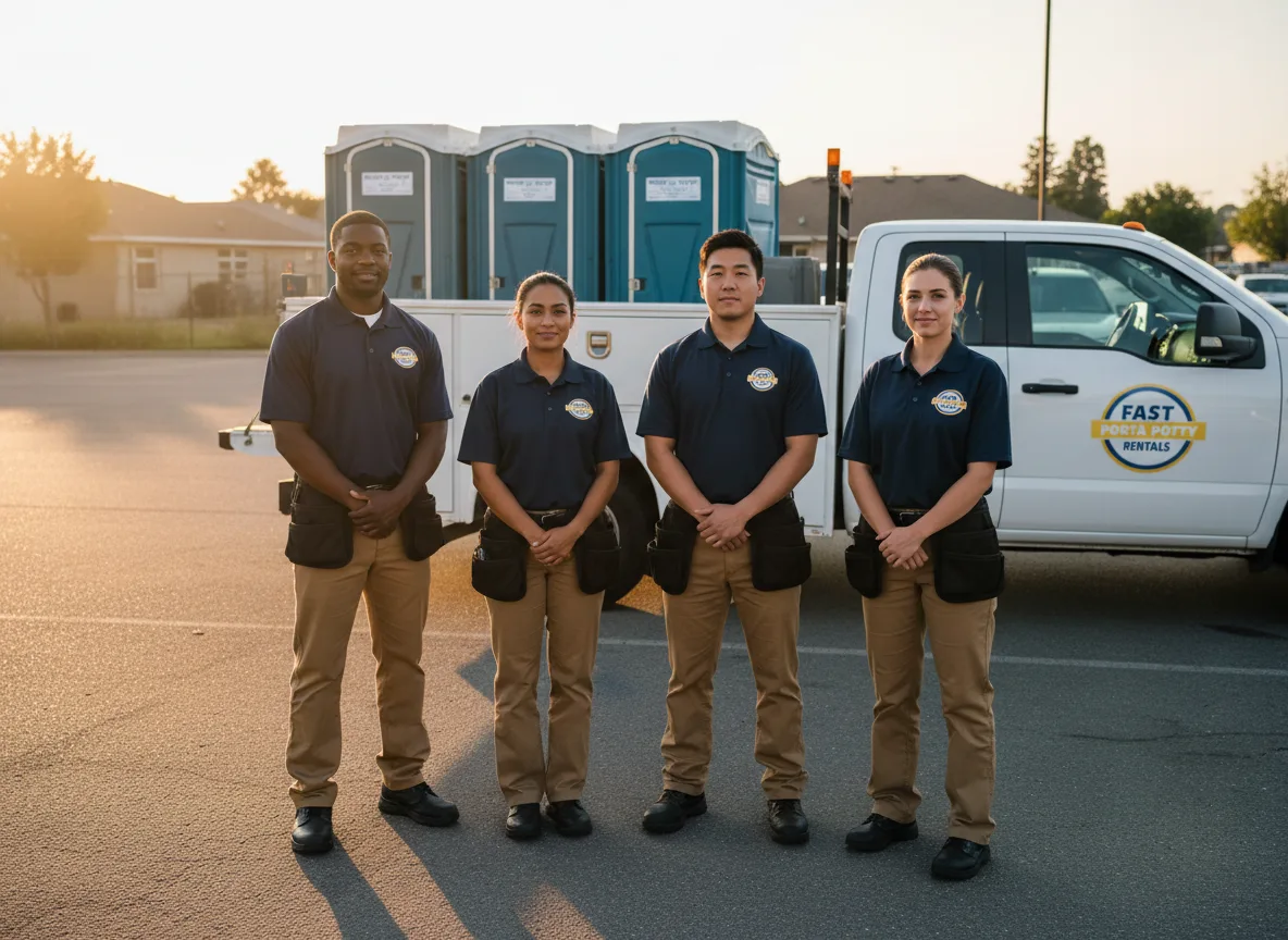 Standard Porta Potty Rentals company in Murchison, TX