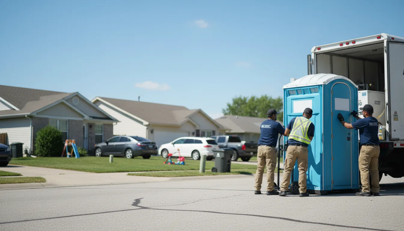 Standard Porta Potty Rentals in Murchison, TX near me